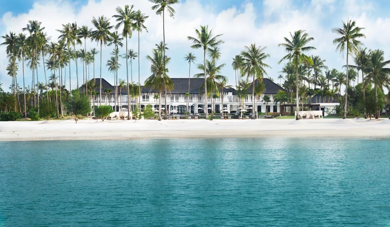 The Sanchaya-Beach View